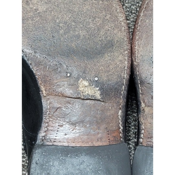 Allen Edmonds Men\'s Sanford Black Wingtip Cap Toe Derby Oxford Shoes‎ Size 8.5 D main image 4